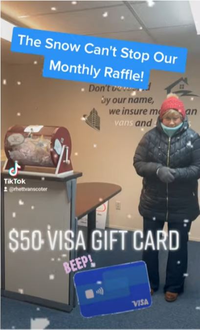 January 2022 Raffle